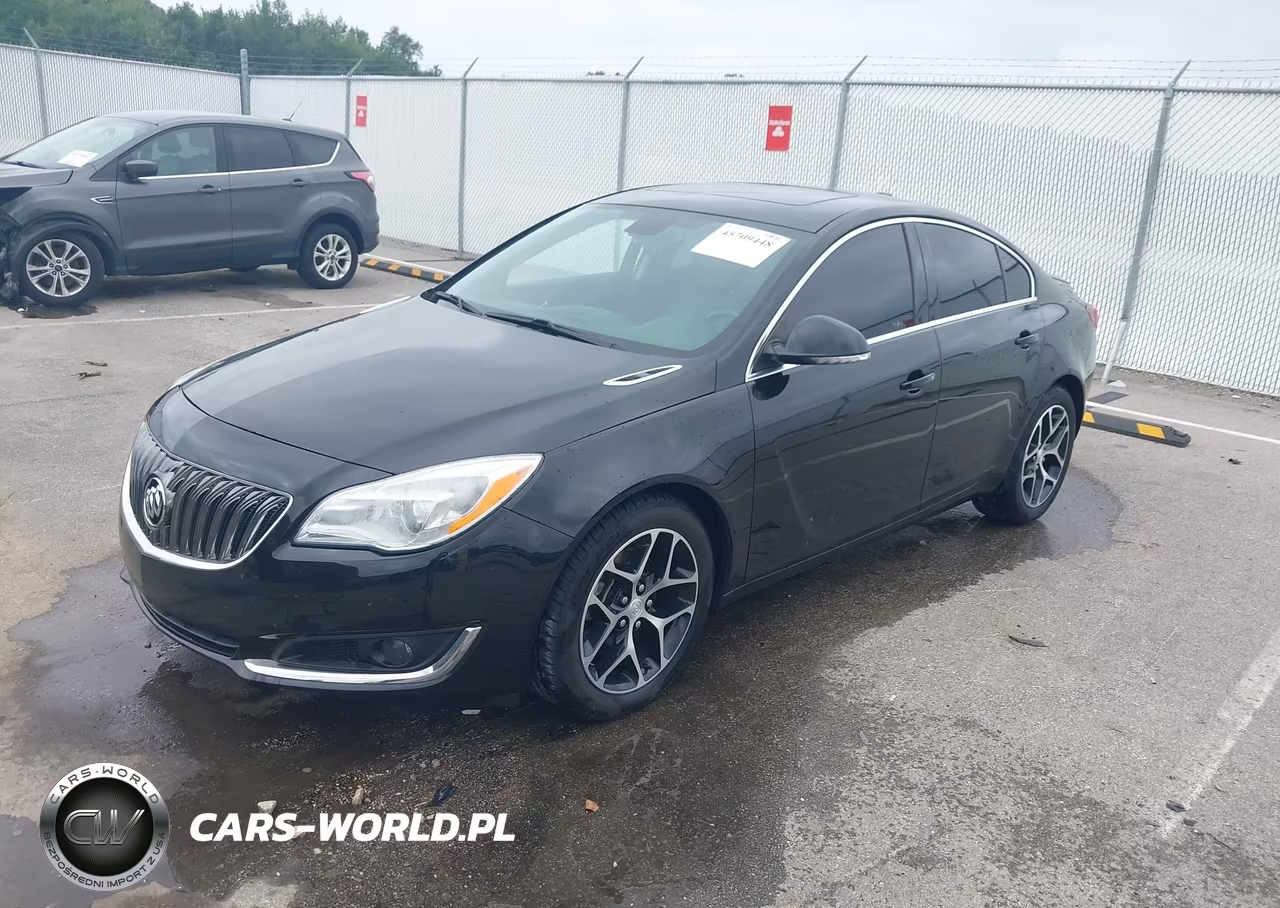 2017 Buick Regal Turbo Sport Touring VIN:2G4GL5EX4H9198636 - 2