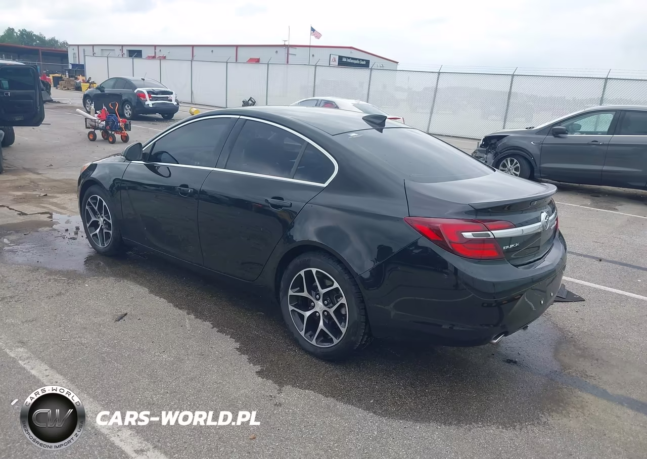 2017 Buick Regal Turbo Sport Touring VIN:2G4GL5EX4H9198636 - 3