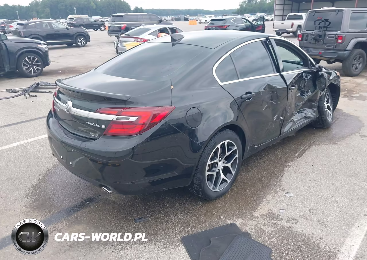 2017 Buick Regal Turbo Sport Touring VIN:2G4GL5EX4H9198636 - 4