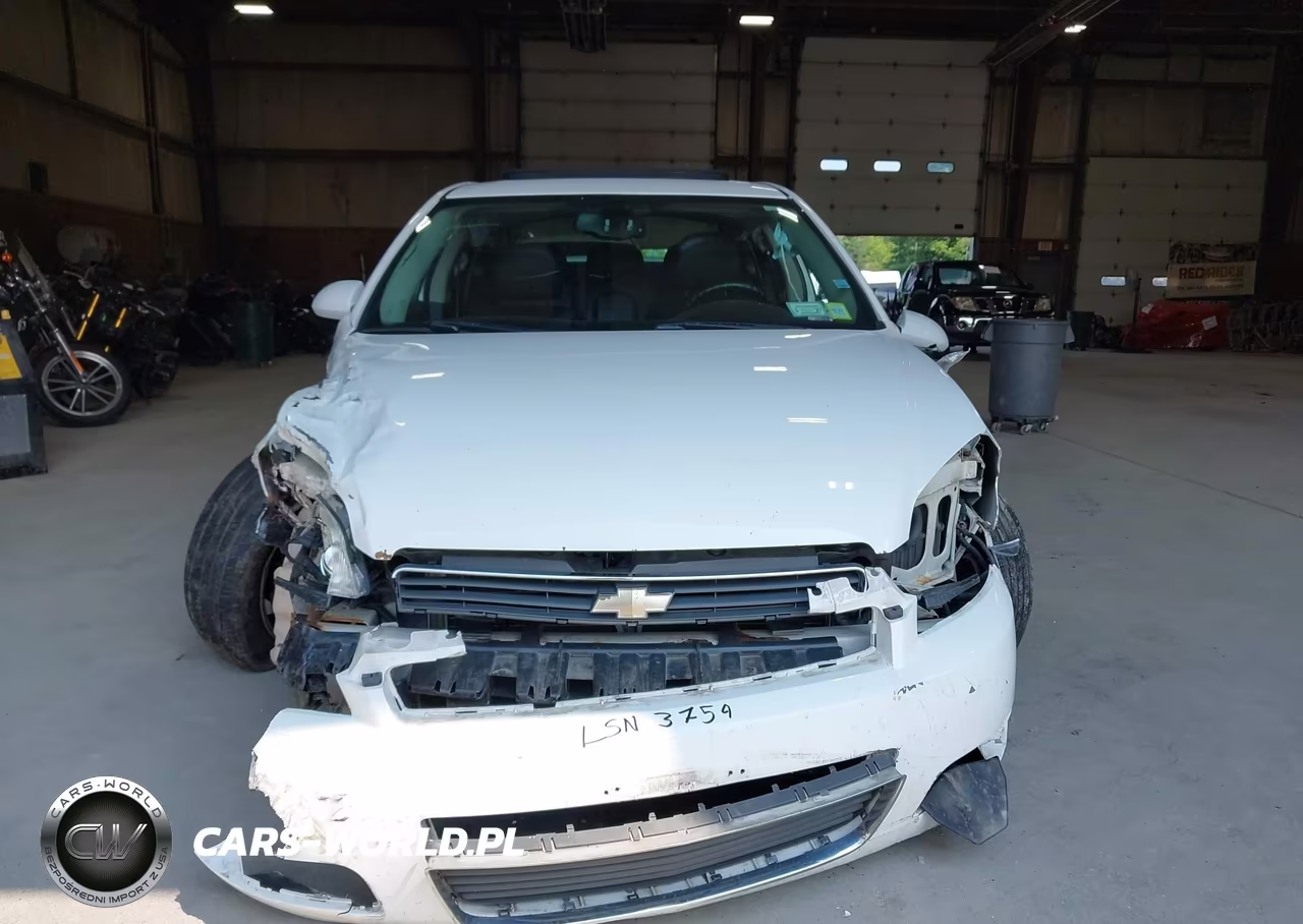 2011 Chevrolet Impala Lt VIN:2G1WG5EK7B1271408 - 12