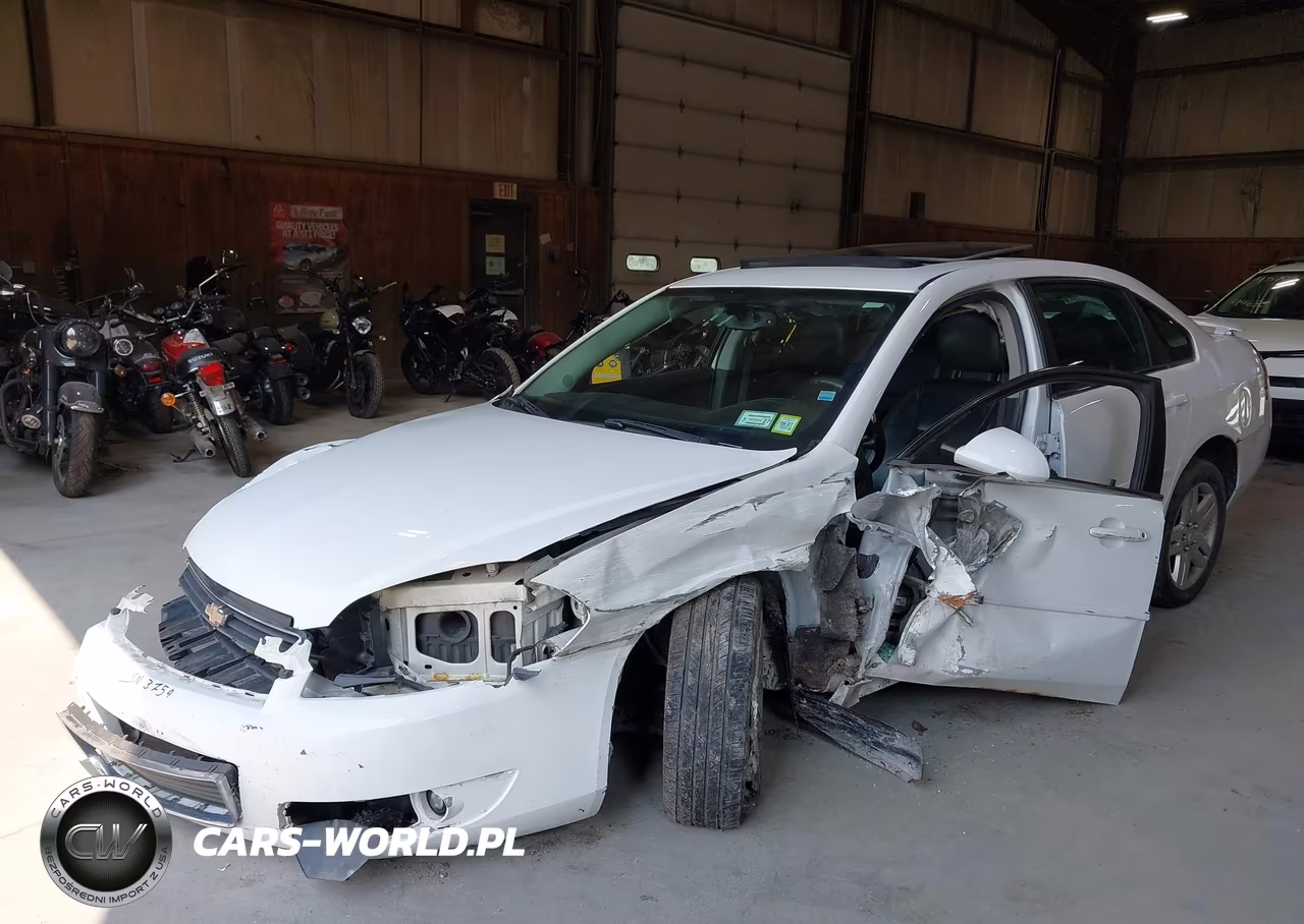 2011 Chevrolet Impala Lt VIN:2G1WG5EK7B1271408 - 2