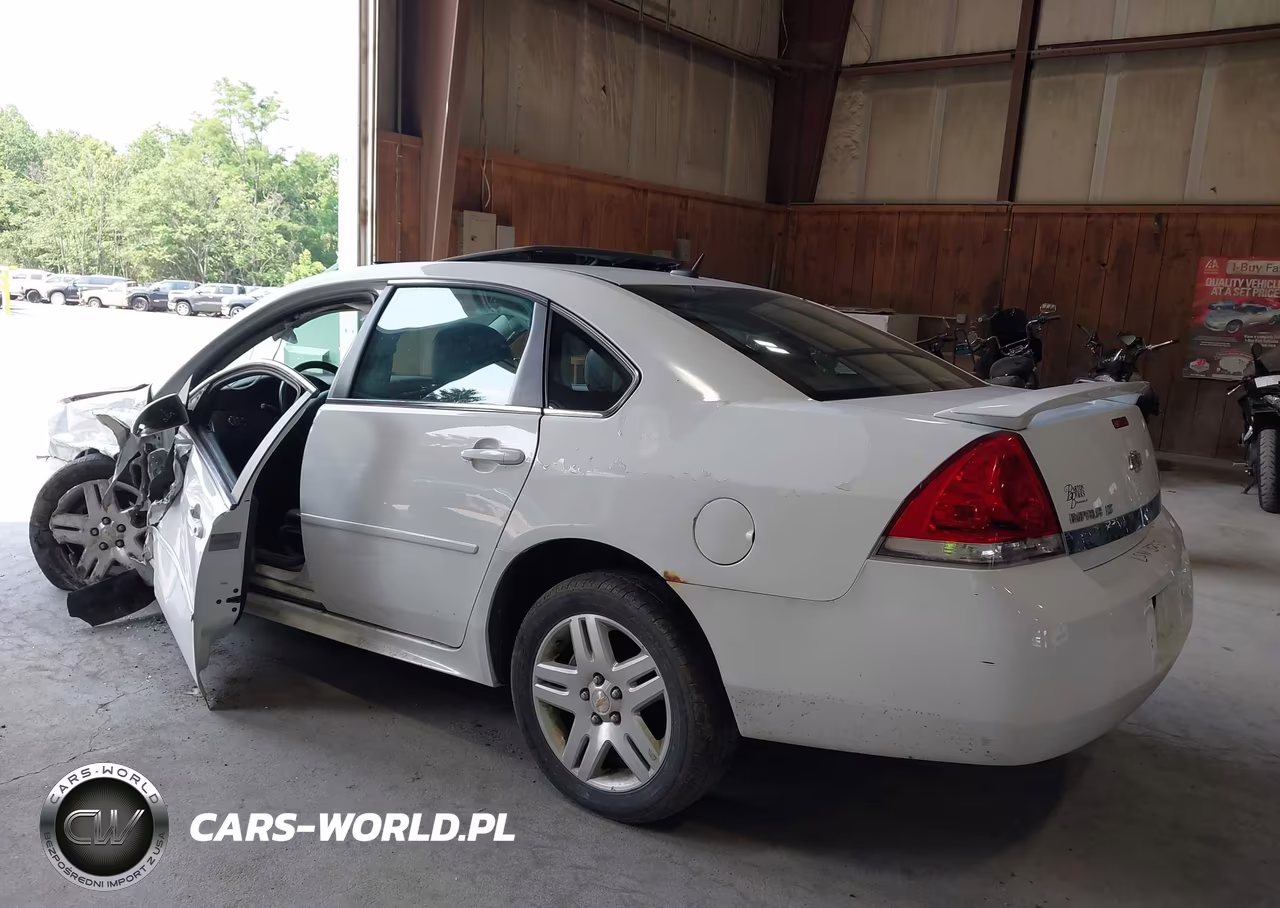 2011 Chevrolet Impala Lt VIN:2G1WG5EK7B1271408 - 3