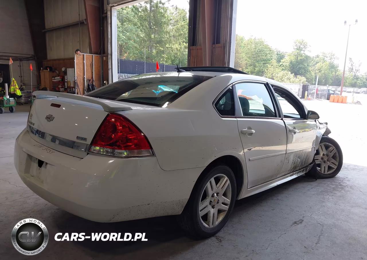 2011 Chevrolet Impala Lt VIN:2G1WG5EK7B1271408 - 4