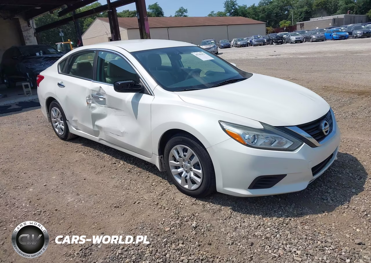 2016 Nissan Altima 2.5 S