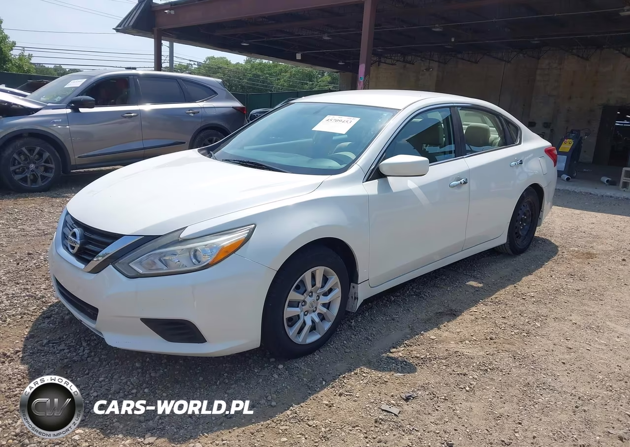2016 Nissan Altima 2.5 S VIN:1N4AL3AP7GC263805 - 2