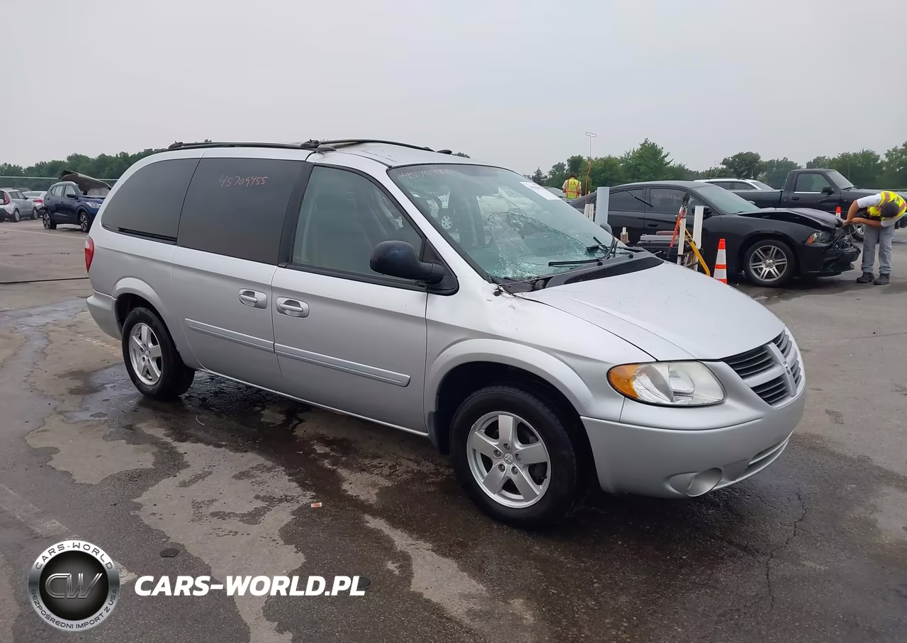 2005 Dodge Grand Caravan Sxt