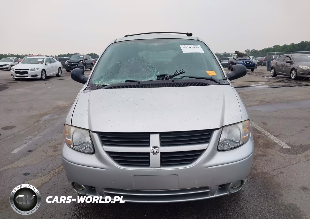 2005 Dodge Grand Caravan Sxt VIN:2D8GP44L05R473269 - 11