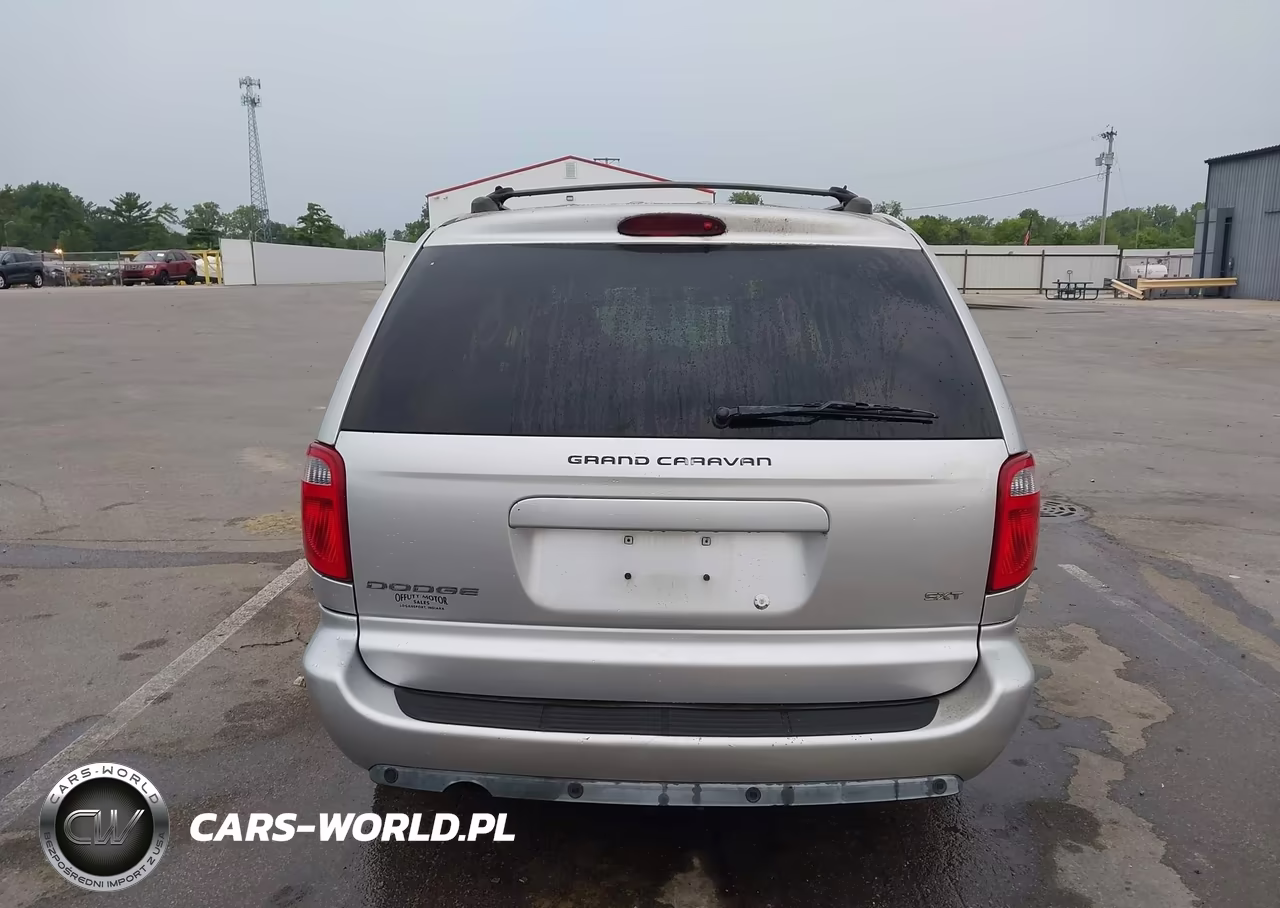 2005 Dodge Grand Caravan Sxt VIN:2D8GP44L05R473269 - 15