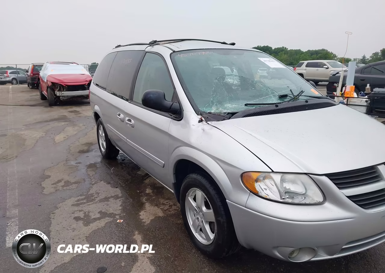 2005 Dodge Grand Caravan Sxt VIN:2D8GP44L05R473269 - 16