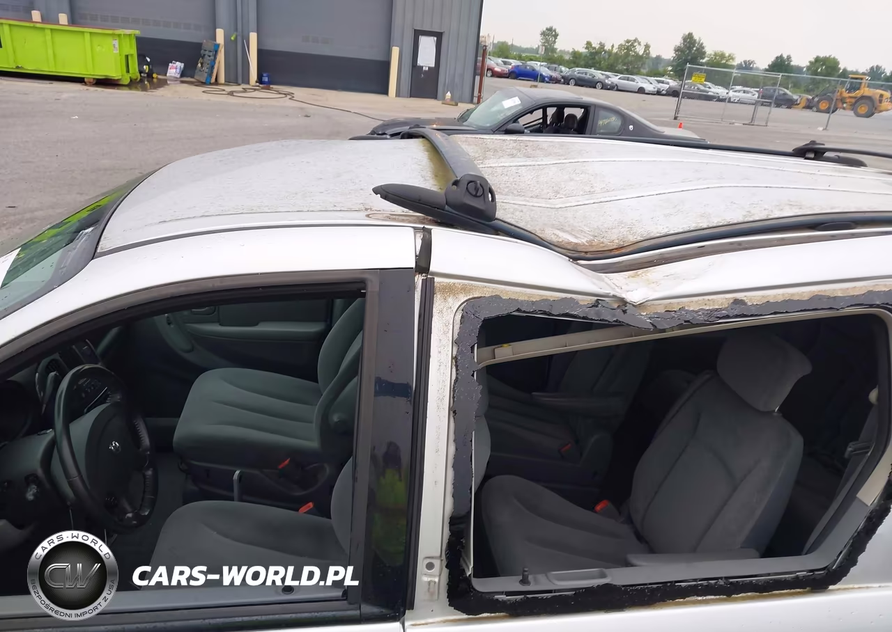 2005 Dodge Grand Caravan Sxt VIN:2D8GP44L05R473269 - 17