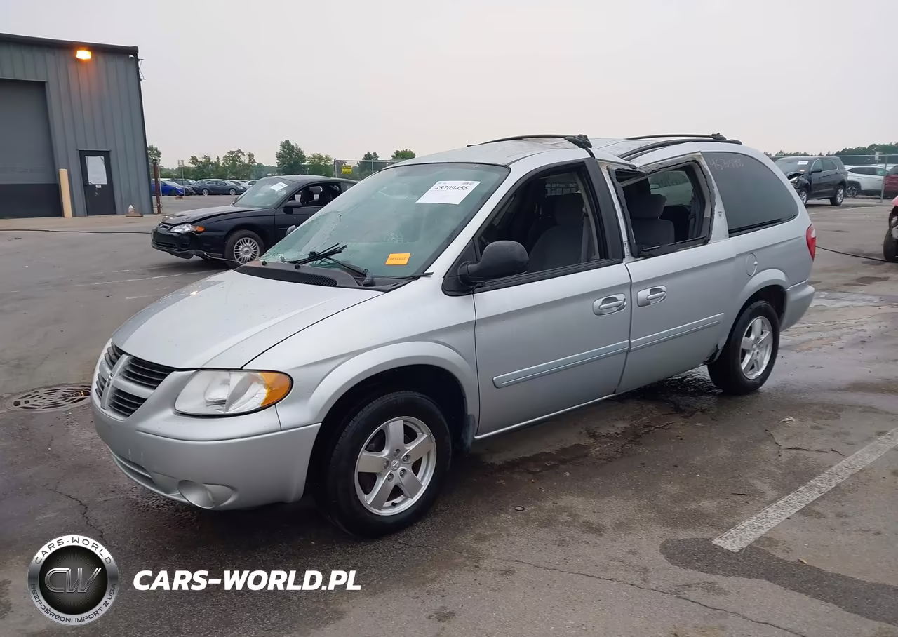 2005 Dodge Grand Caravan Sxt VIN:2D8GP44L05R473269 - 2