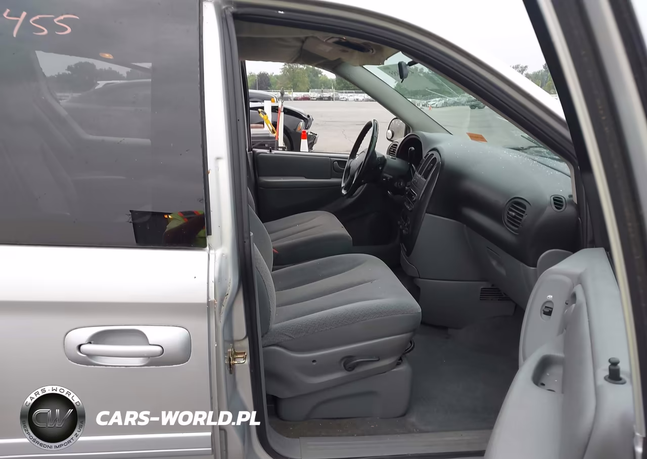 2005 Dodge Grand Caravan Sxt VIN:2D8GP44L05R473269 - 5