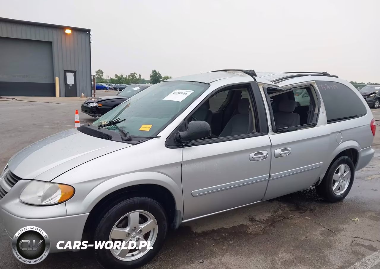 2005 Dodge Grand Caravan Sxt VIN:2D8GP44L05R473269 - 6