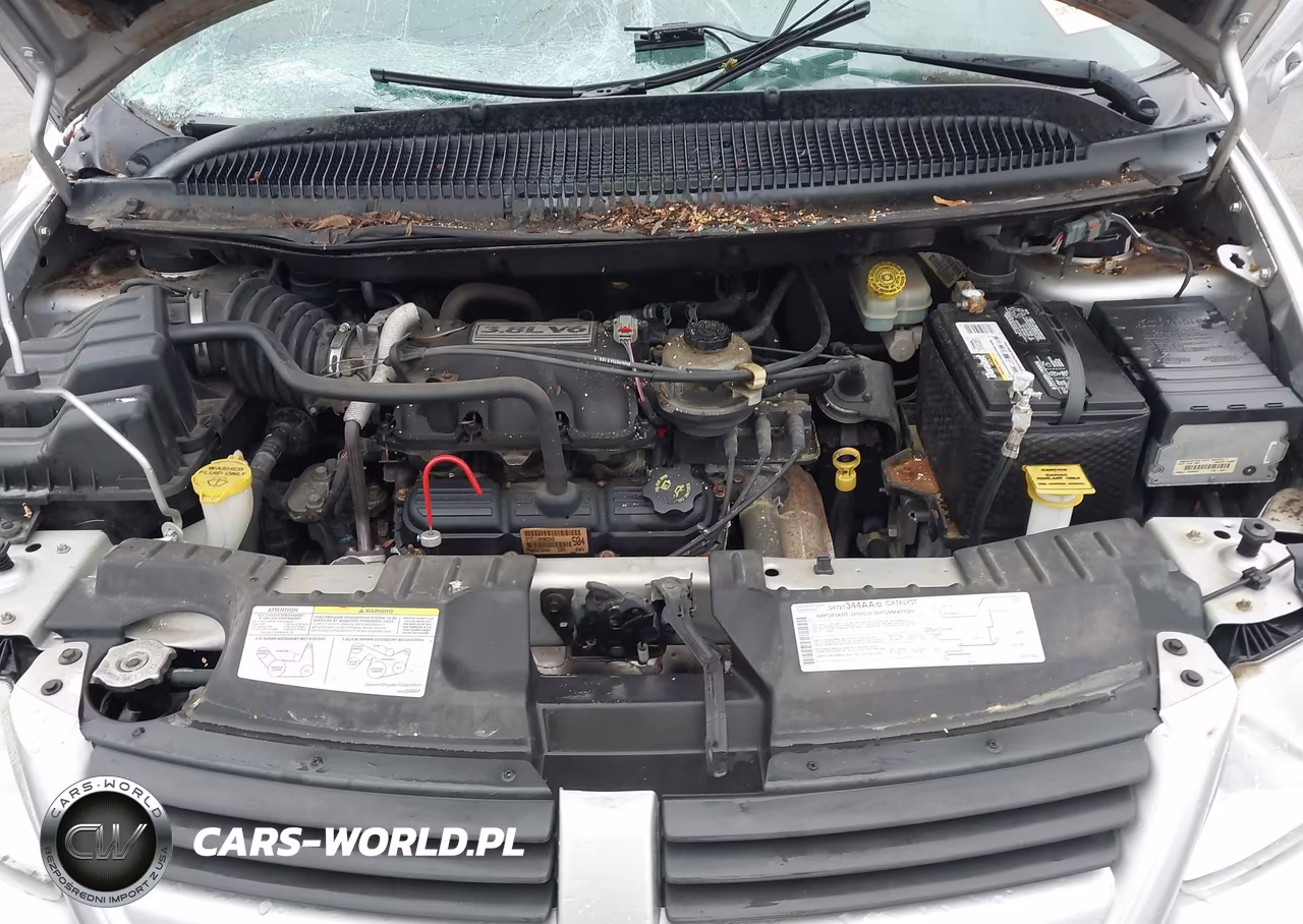 2005 Dodge Grand Caravan Sxt VIN:2D8GP44L05R473269 - 9