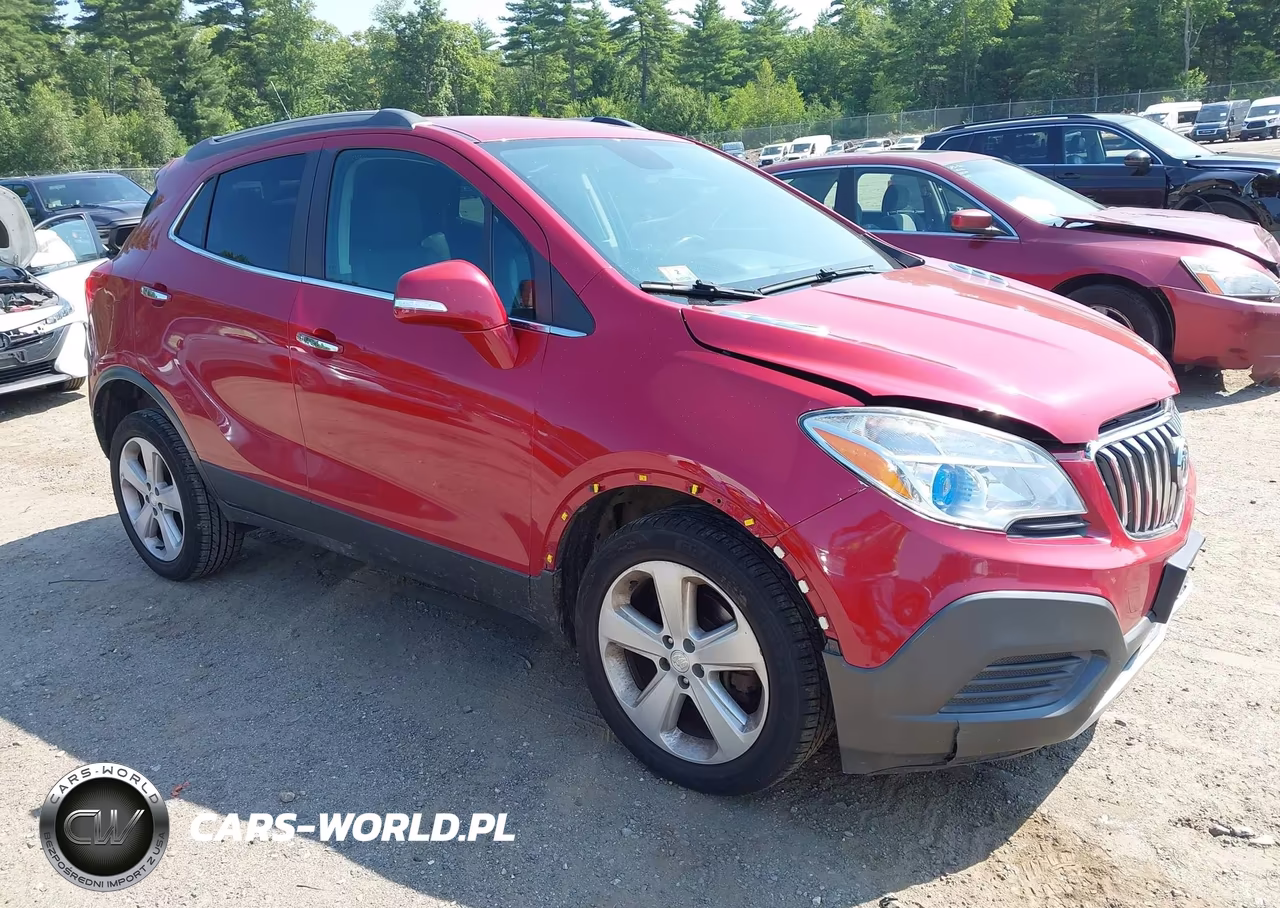 2016 Buick Encore