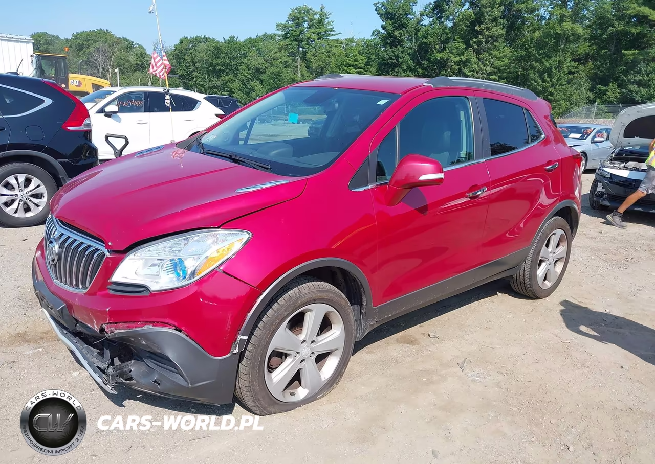 2016 Buick Encore VIN:KL4CJESB5GB570221 - 2