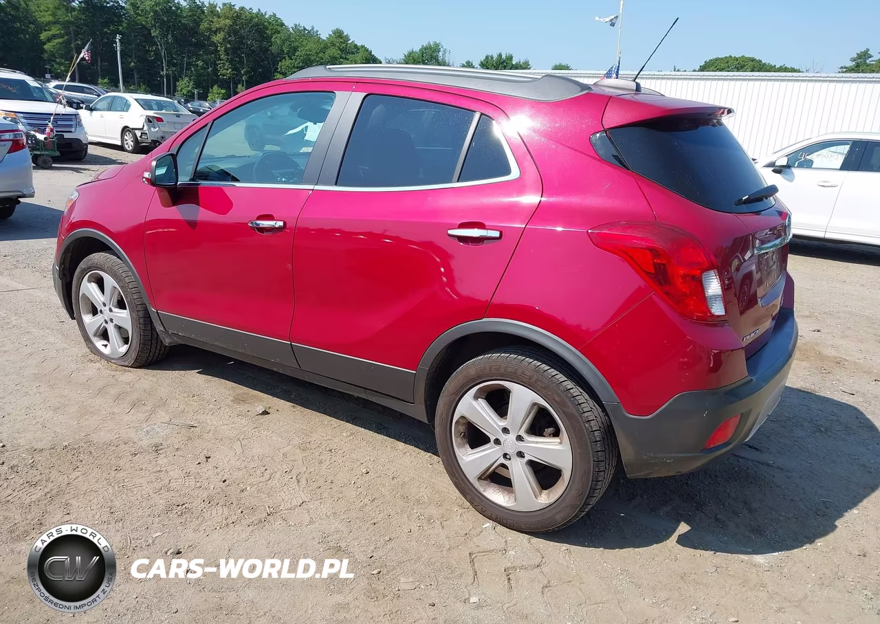 2016 Buick Encore VIN:KL4CJESB5GB570221 - 3