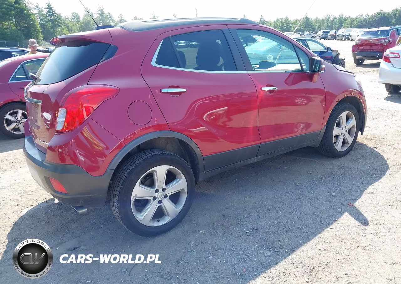2016 Buick Encore VIN:KL4CJESB5GB570221 - 4