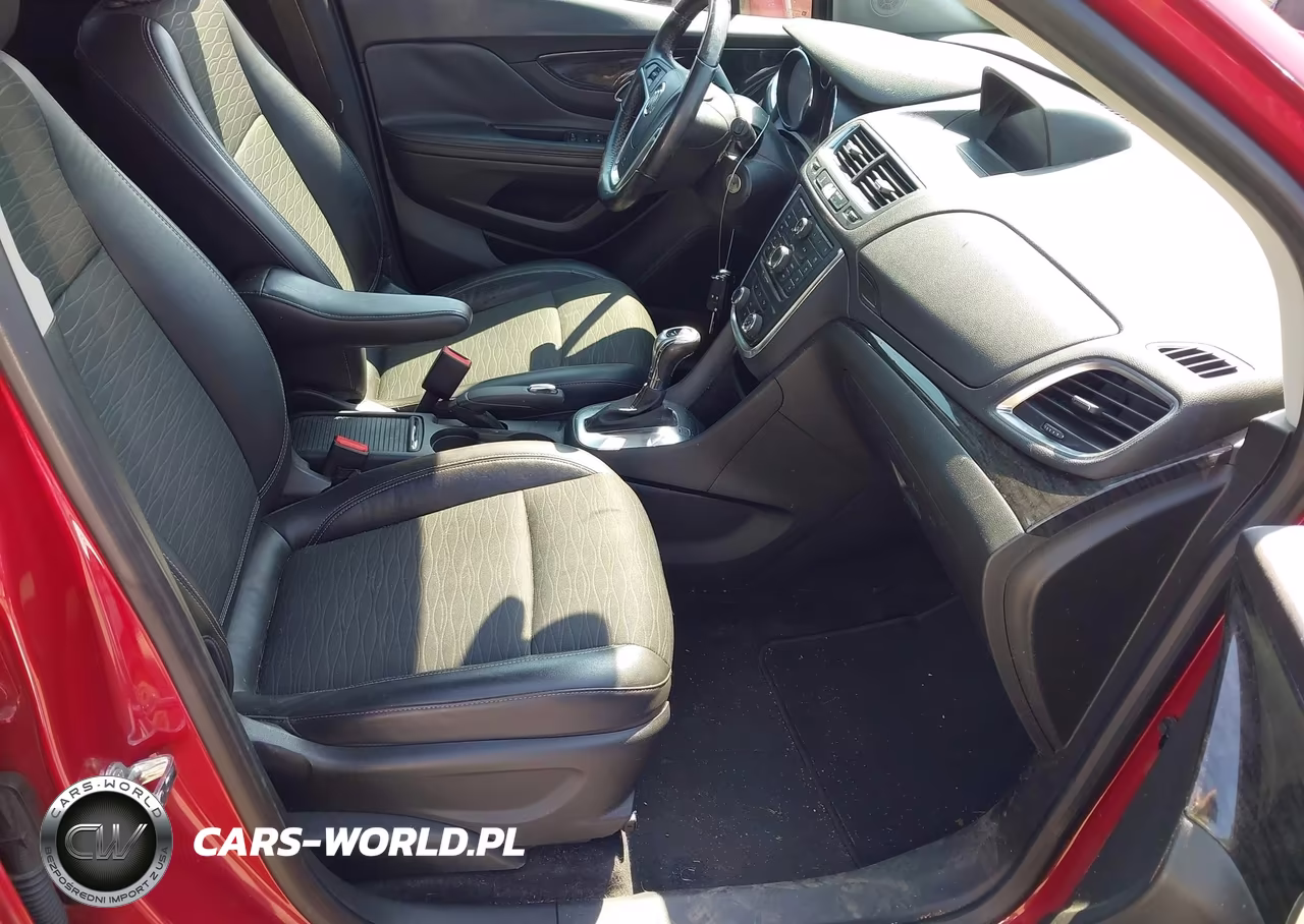 2016 Buick Encore VIN:KL4CJESB5GB570221 - 5