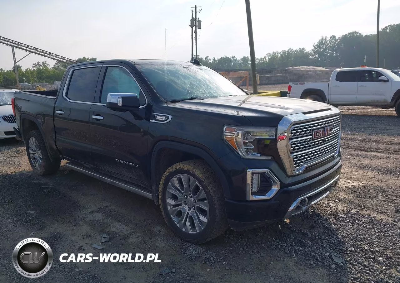 2021 GMC Sierra 1500 4Wd Short Box Denali