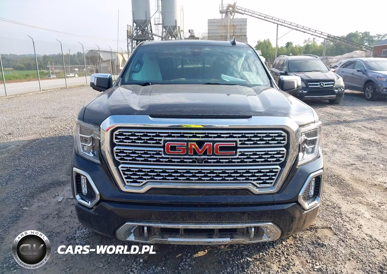 2021 GMC Sierra 1500 4Wd Short Box Denali VIN:3GTU9FETXMG286423 - 12