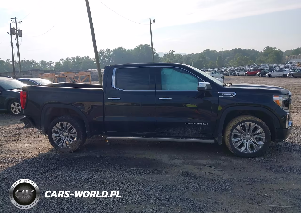 2021 GMC Sierra 1500 4Wd Short Box Denali VIN:3GTU9FETXMG286423 - 13