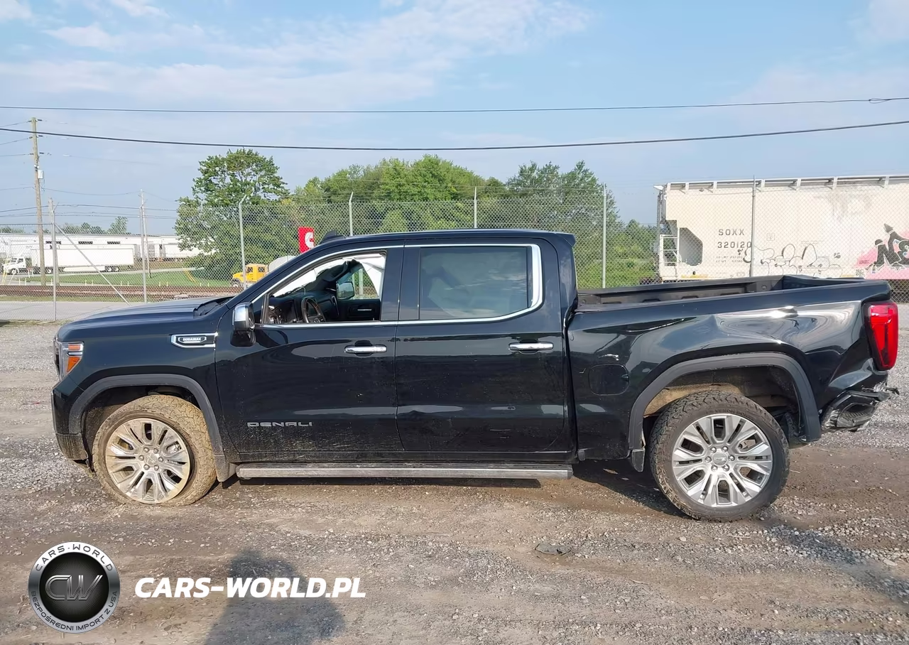 2021 GMC Sierra 1500 4Wd Short Box Denali VIN:3GTU9FETXMG286423 - 14