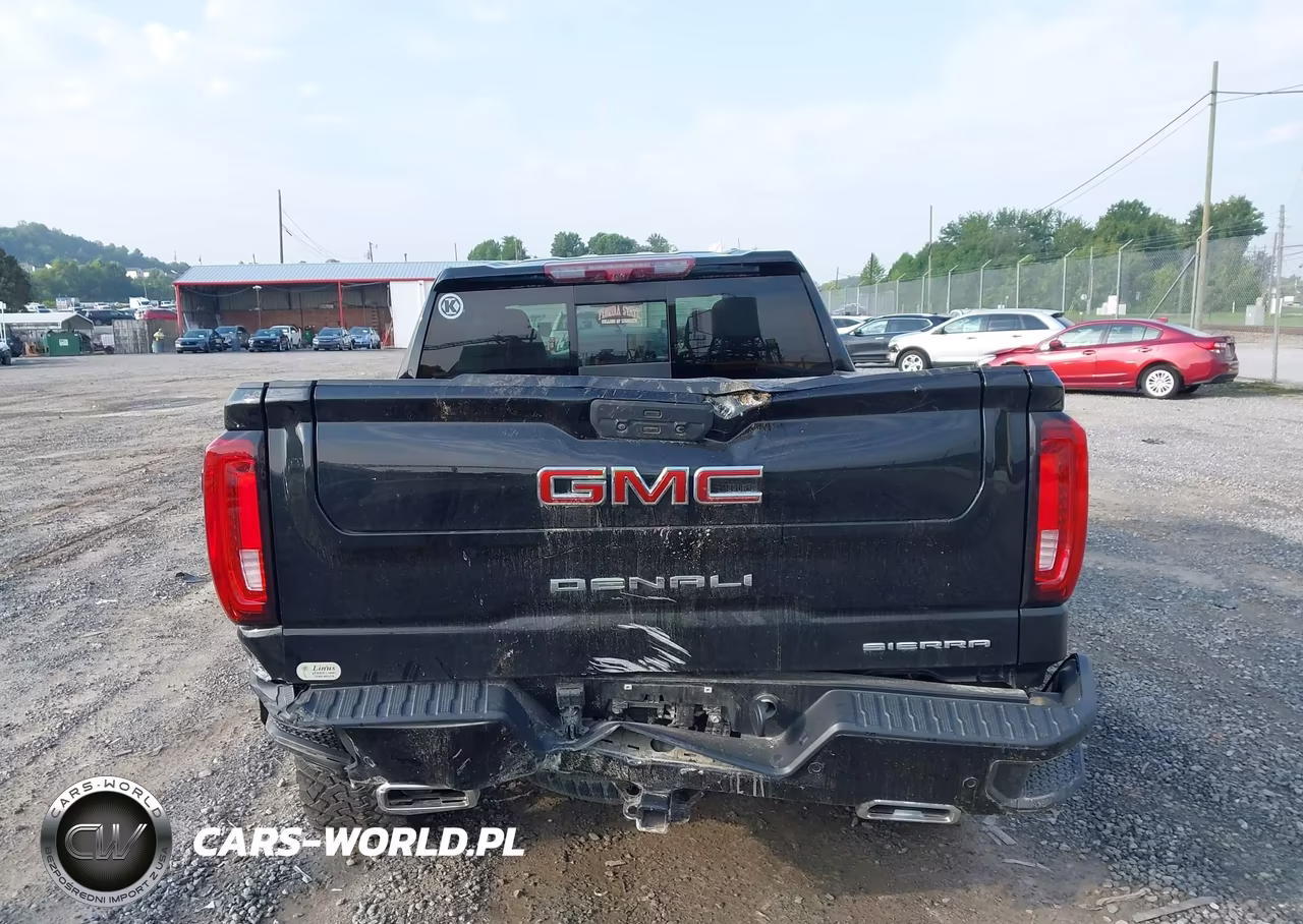 2021 GMC Sierra 1500 4Wd Short Box Denali VIN:3GTU9FETXMG286423 - 16