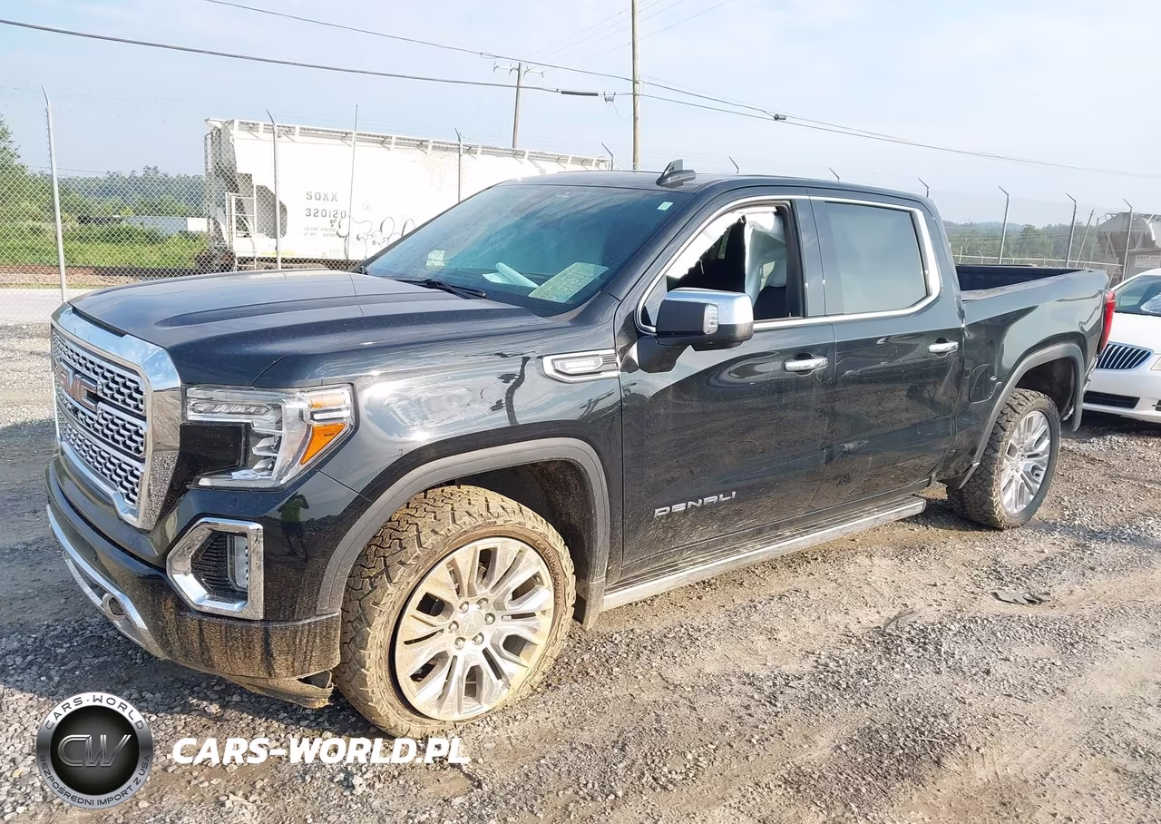 2021 GMC Sierra 1500 4Wd Short Box Denali VIN:3GTU9FETXMG286423 - 2
