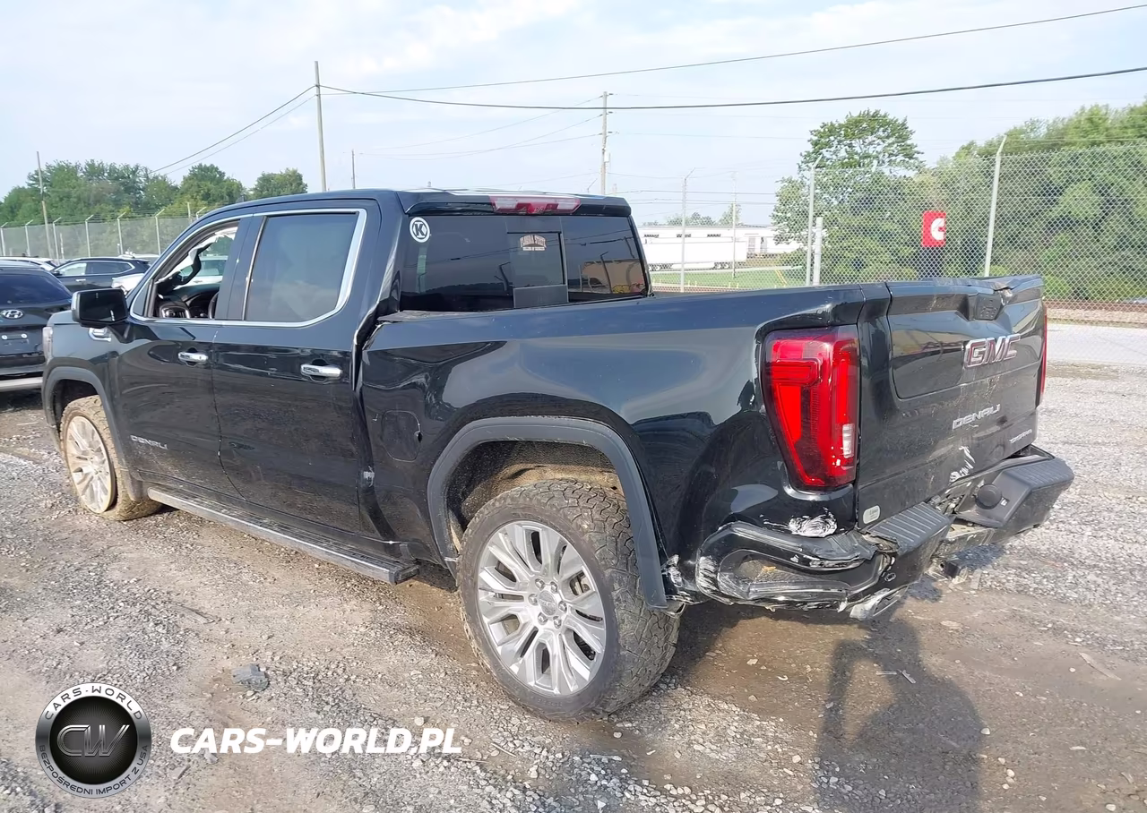 2021 GMC Sierra 1500 4Wd Short Box Denali VIN:3GTU9FETXMG286423 - 3