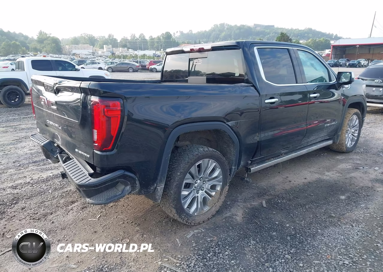 2021 GMC Sierra 1500 4Wd Short Box Denali VIN:3GTU9FETXMG286423 - 4