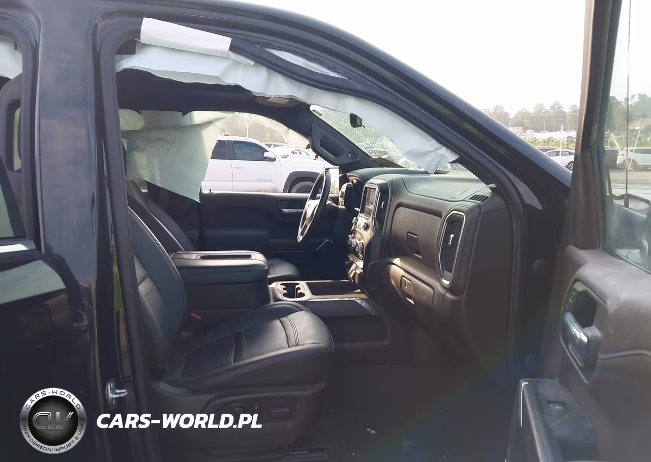 2021 GMC Sierra 1500 4Wd Short Box Denali VIN:3GTU9FETXMG286423 - 5