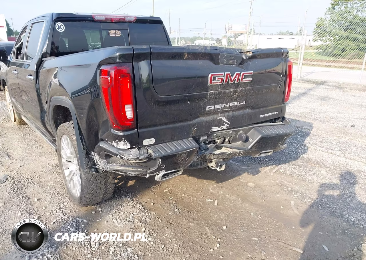 2021 GMC Sierra 1500 4Wd Short Box Denali VIN:3GTU9FETXMG286423 - 6