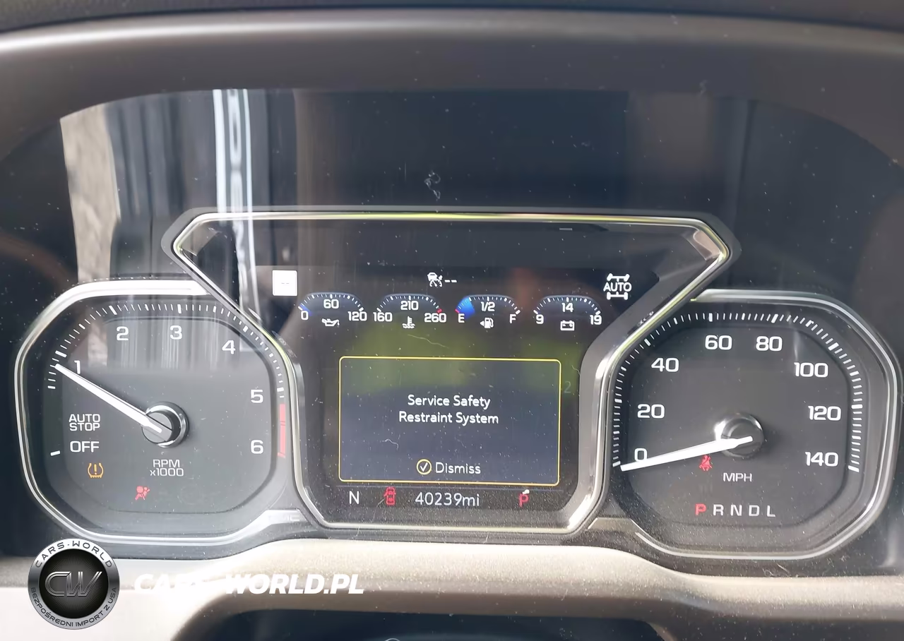 2021 GMC Sierra 1500 4Wd Short Box Denali VIN:3GTU9FETXMG286423 - 7