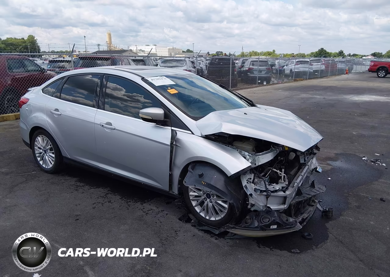 2017 FORD FOCUS TITANIUM – zdjęcie 1 z 18