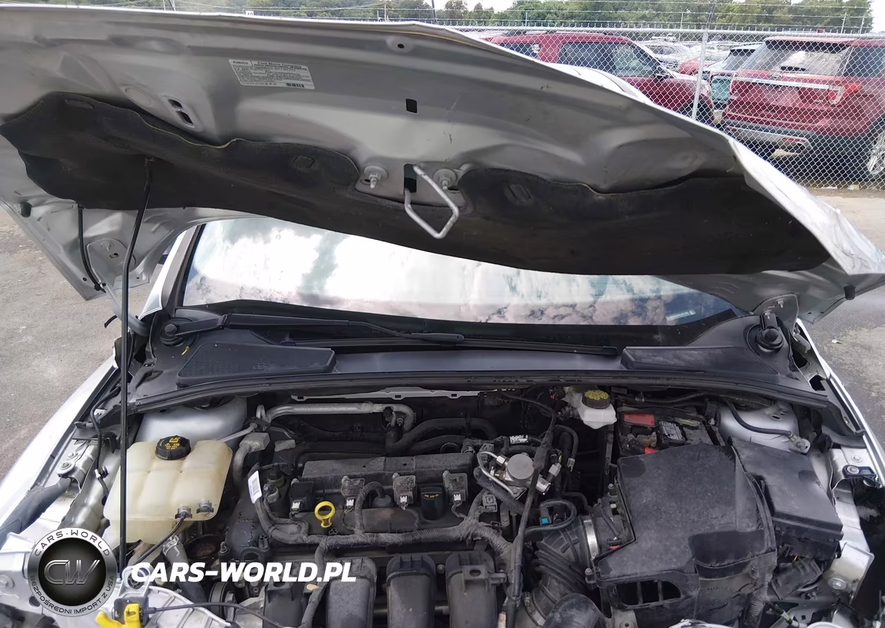 2017 FORD FOCUS TITANIUM VIN:1FADP3J23HL347739 - 10