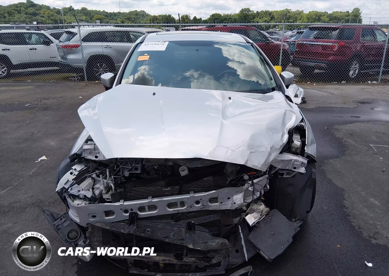2017 FORD FOCUS TITANIUM VIN:1FADP3J23HL347739 - 13