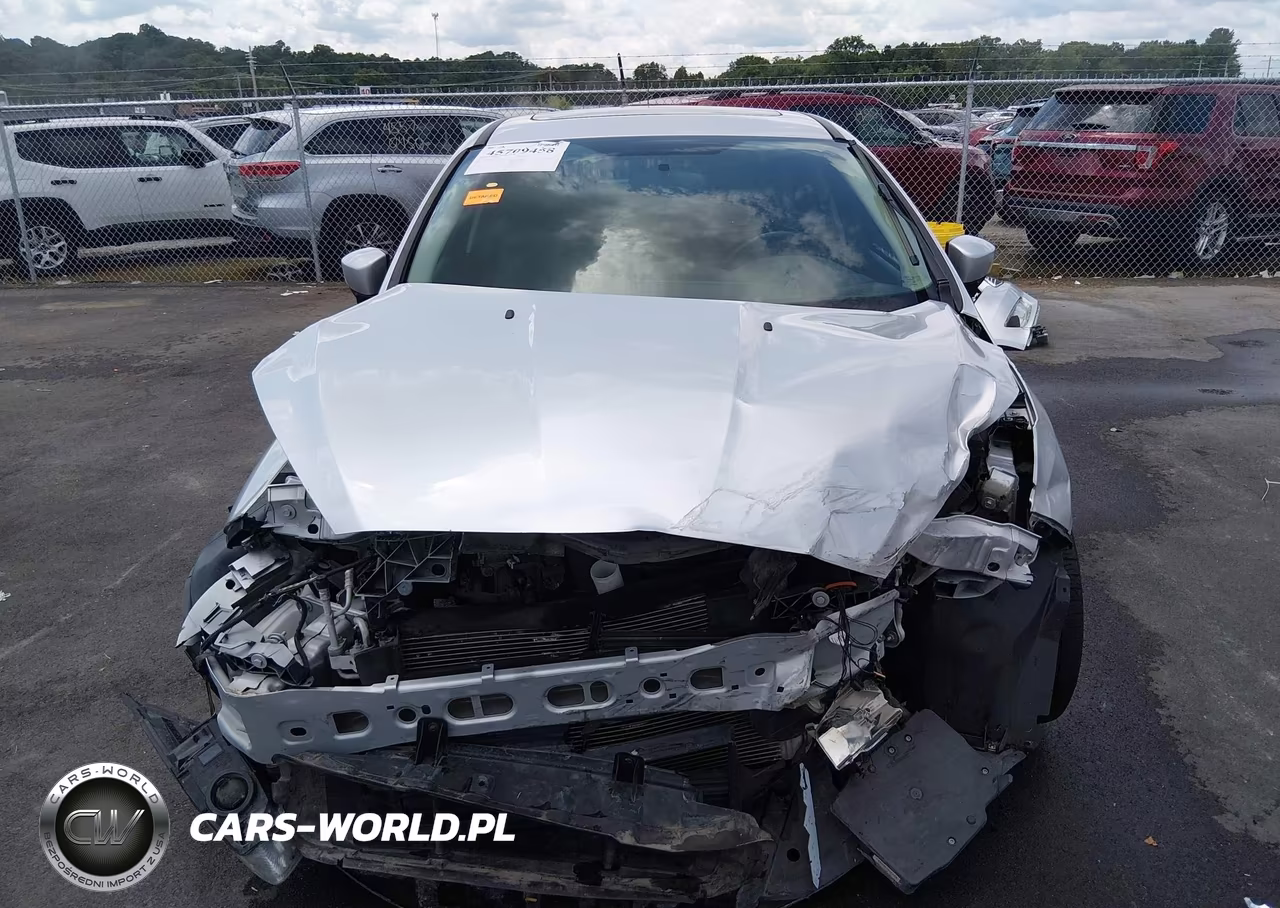 2017 FORD FOCUS TITANIUM VIN:1FADP3J23HL347739 - 6