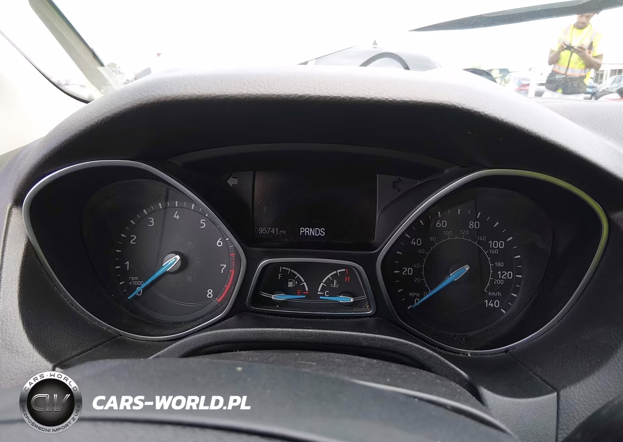 2017 FORD FOCUS TITANIUM VIN:1FADP3J23HL347739 - 7