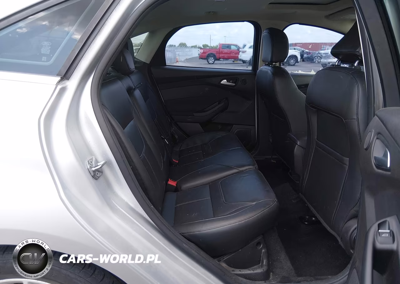 2017 FORD FOCUS TITANIUM VIN:1FADP3J23HL347739 - 8