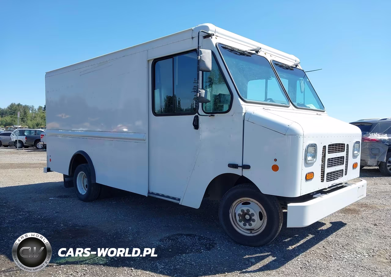 2016 Ford E-350 Stripped