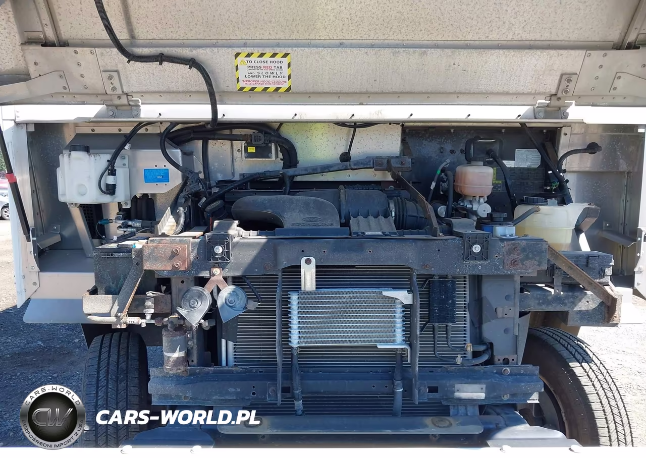 2016 Ford E-350 Stripped VIN:1FC3E3KL6GDC18003 - 10