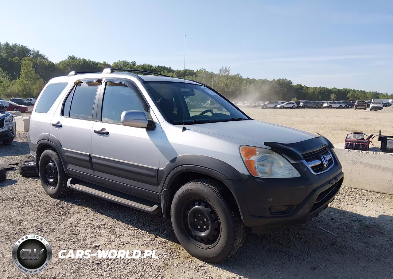 2004 Honda Cr-V Ex