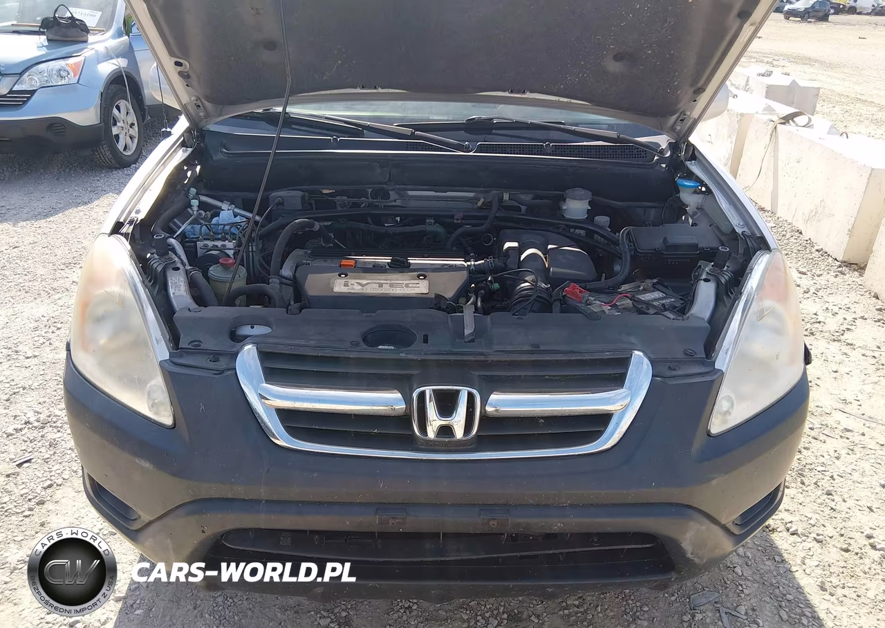 2004 Honda Cr-V Ex VIN:JHLRD77894C035658 - 10