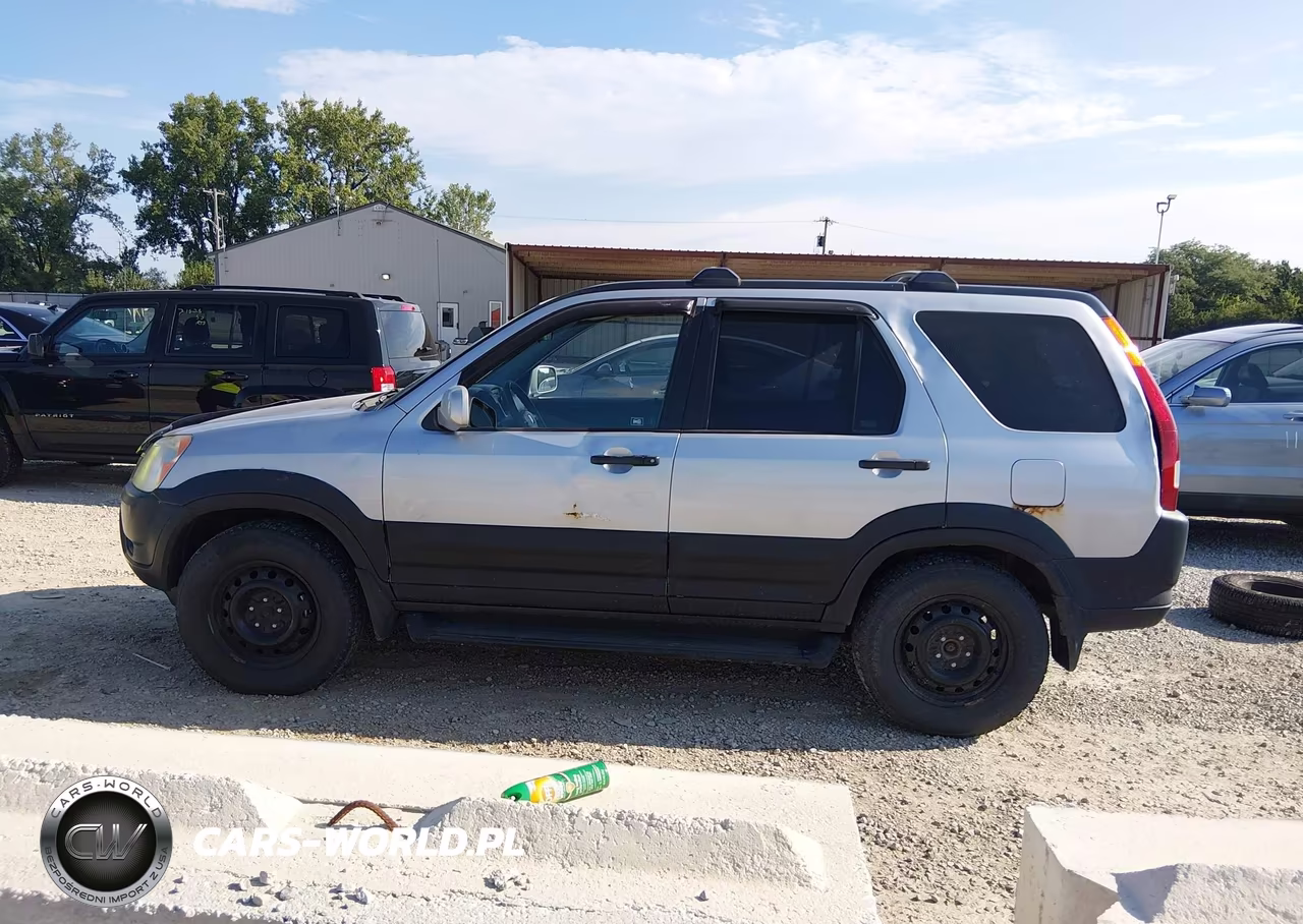 2004 Honda Cr-V Ex VIN:JHLRD77894C035658 - 15