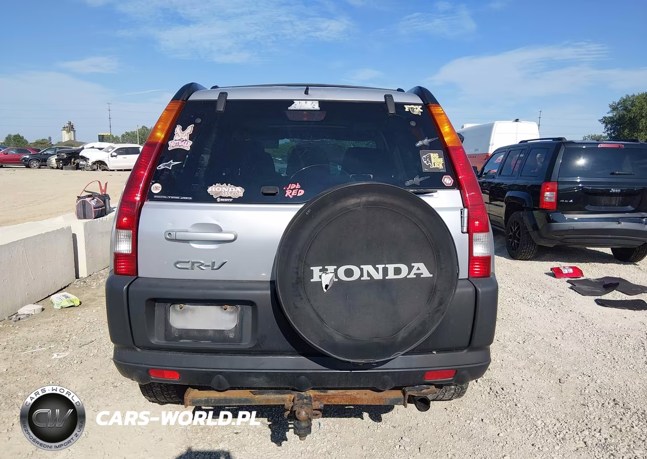 2004 Honda Cr-V Ex VIN:JHLRD77894C035658 - 17
