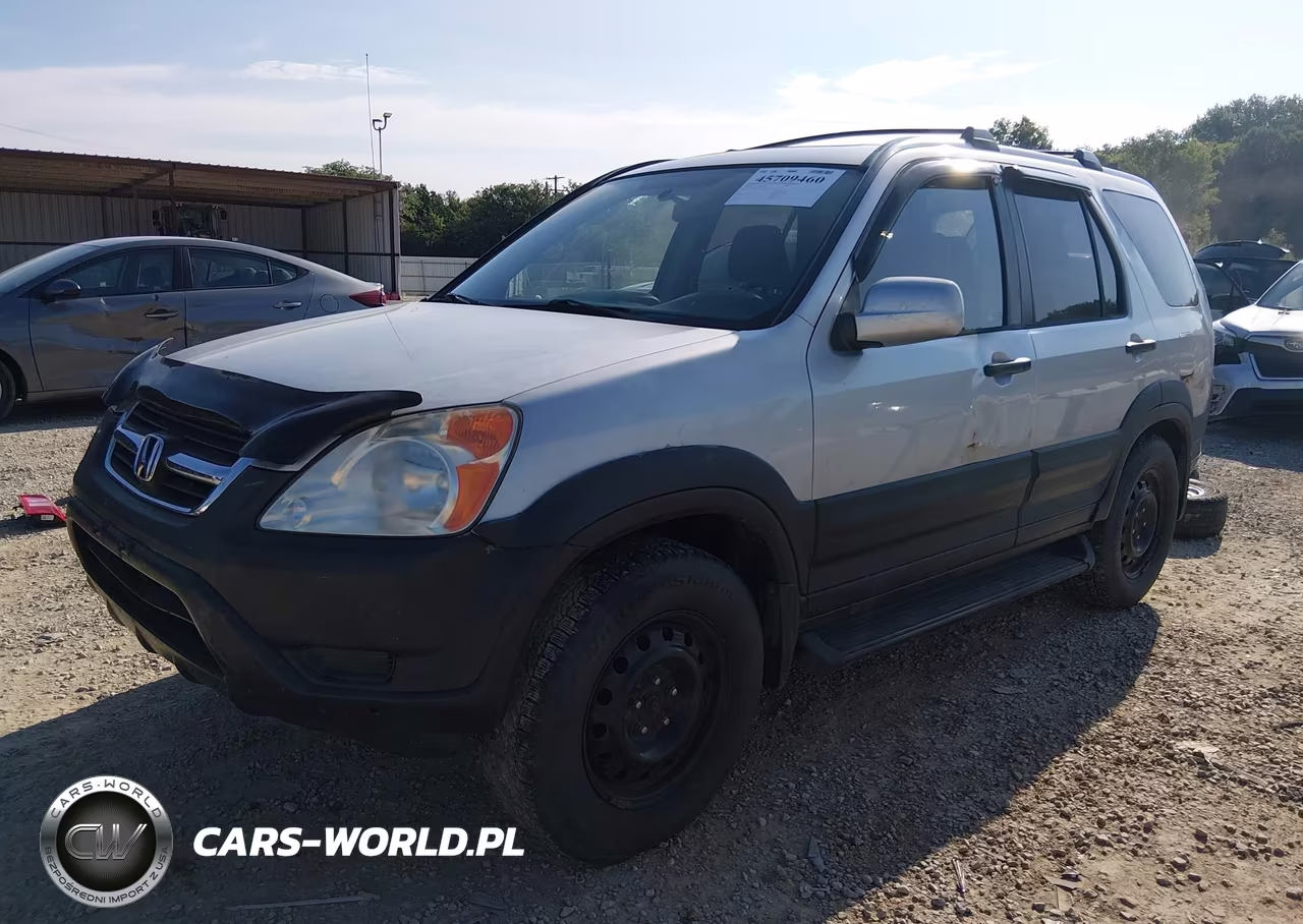 2004 Honda Cr-V Ex VIN:JHLRD77894C035658 - 2