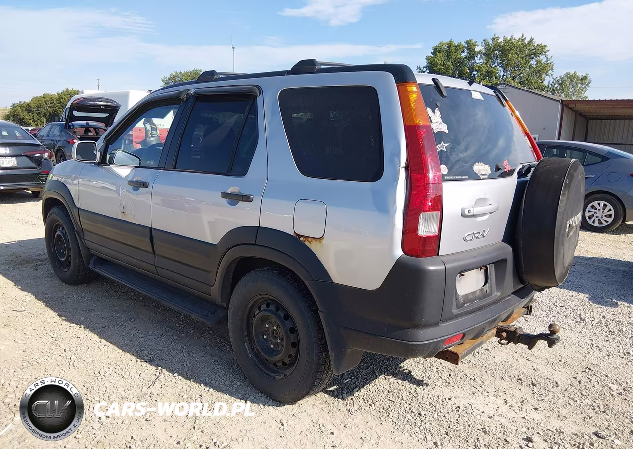 2004 Honda Cr-V Ex VIN:JHLRD77894C035658 - 3