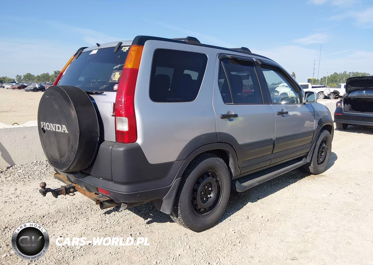2004 Honda Cr-V Ex VIN:JHLRD77894C035658 - 4