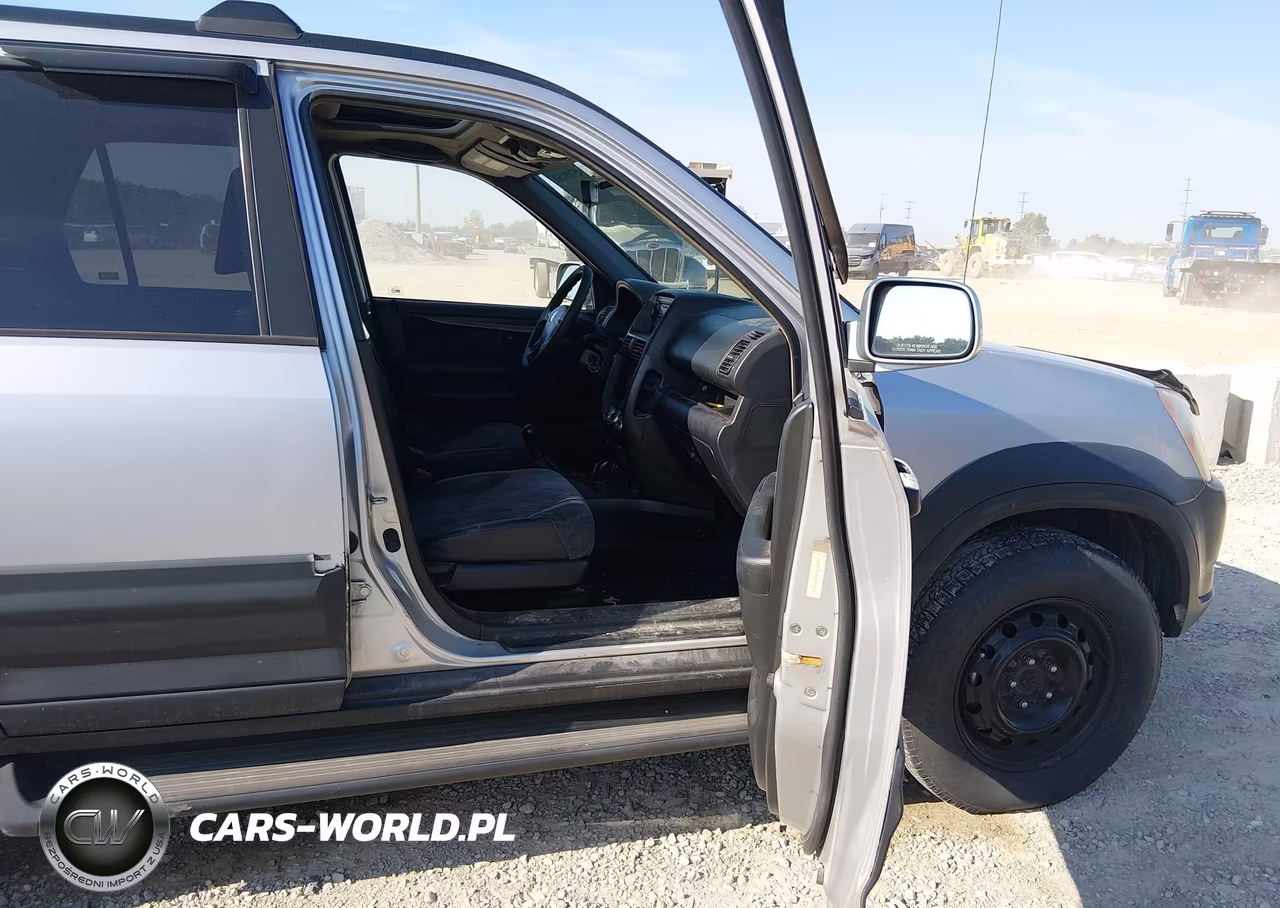 2004 Honda Cr-V Ex VIN:JHLRD77894C035658 - 5